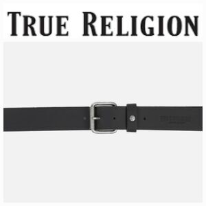 True‎ Religion Delta Reversible Belt